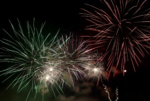 Castillo de fuegos artificiales